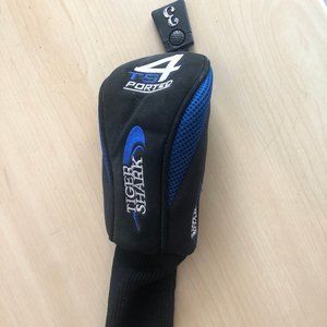 Tigershark 3 Wood Golf Head Cover #SD